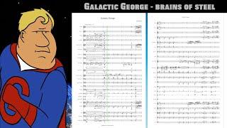 Galactic George - Brains of Steel