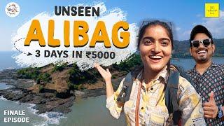 3 Days in 5000 Rs Unseen Alibag | Budget Backpacking | S2 E10 | @woloo_find_a_loo @JeevanKadamVlogs #Bha2Pa