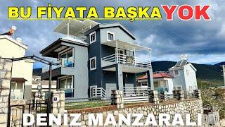 Kelepir Fiyata Müstakil Villa Deniz Manzaralı Didim Akbükte E-954