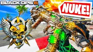 *NEW* SAUG SMG NUKE IN BLACK OPS 6! (BO6 Saug Gameplay Season 1)