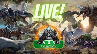 ARK Survival Ascended | Extinction NEW YEAR LIVE