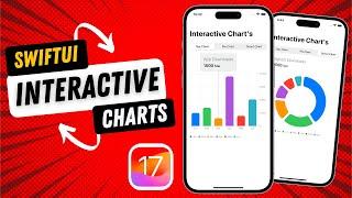 SwiftUI Interactive Charts - Pie/Donut Charts - iOS 17 - WWDC 2023
