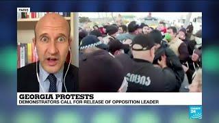 Georgian police detain opposition leader as political crisis deepens