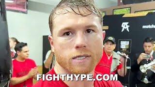 CANELO GIVES DAVID BENAVIDEZ BAD NEWS; WARNS DMITRY BIVOL NO REMATCH IF HE LOSES TO RAMIREZ