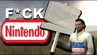 Пов: Nintendo vs Garry's Mod | F!CK NINTENDO