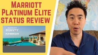 Marriott Platinum Elite Status Review