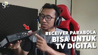 Apakah Receiver Parabola Bisa Untuk TV Digital ?