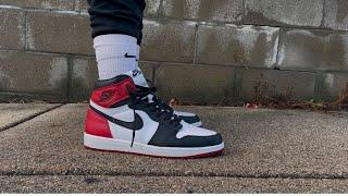 Air Jordan 1 "Black Toe" Review +OnFoot