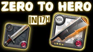 Zero To Hero Carving Sword | Albion Online