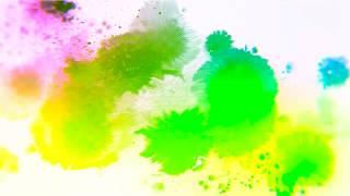 Ink in Motion Splat Watercolor Green Screen effects (NO COPYRIGHT) || Short Clip