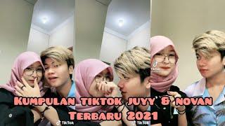 KUMPULAN TIKTOK TERBARU JUYYPUTRI DAN NOVAN  ~ TERBARU 2021