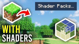 How To Use Shaders With Distant Horizons - Full Guide