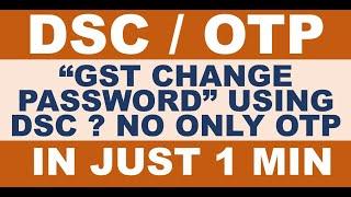 How to Reset GST Password | Step By Step Process