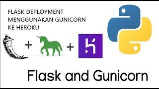 Deploy Flask ke Heroku menggunakan Gunicorn