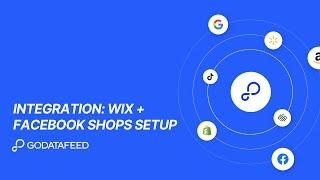Integration Wix and Facebook Shops Setup