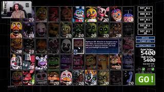 FNAF Ultimate Custom Night Livestream