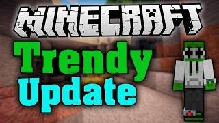 MINECRAFT: Trendy Update 1.RV • USB-Block &. Reality Brille • Alle NEUERUNGEN! [Aprilscherz]