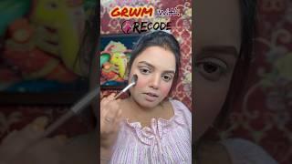 GRWM with RECODE Cosmetics #shorts #shortsvideo #cosmetics #recode #grwm #grwmmakeup