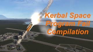 Kerbal Space Program Crashes, Fails and Bailouts #2