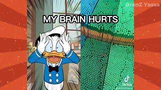 Donald Duck and Friends REACTS To Funniest TikToks! Part 4 (DON'T LAUGH CHALLENGE) #animated