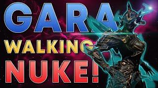 GARA The Walking NUKE | Steel Path Nuker! MILLIONS OF DAMAGE!