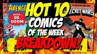 SPECULATION Is Running Wild | Hot 10 Comics of the Week Breakdown