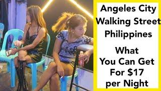 Angeles City Walking Street Philippines - What You Can Get For $17 per Night