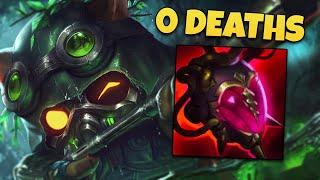 A PERFECT Teemo Jungle Game (0 deaths)