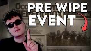 PRE WIPE CUSTOMS EVENT * WIPE DETAILS IN DESCRIPTION * | Escape From Tarkov