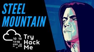 TryHackMe - Steel Mountain Walkthrough - Manual Windows Exploitation