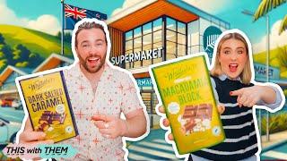 BRITISH PEOPLE TRY NEW ZEALAND CHOCOLATE! 