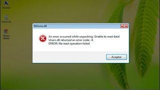 Unarc.dll returned an error code- 6 fix | Fitgirl repacks error fix | 100% working solution