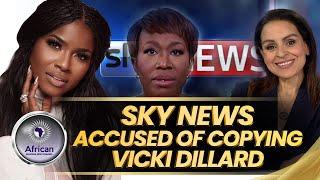 British Sky News Accused of COPYING Vicki Dillard's Joy Reid Commentary