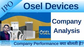 Osel Devices IPO | Osel Devices Limited Analysis | GMP | Review | IPO