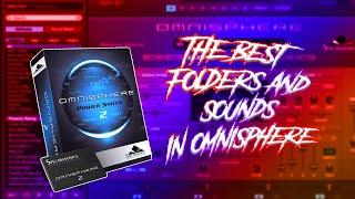 THE BEST SOUNDS TO USE IN OMNISPHERE | BEST FOLDERS IN OMNISPHERE