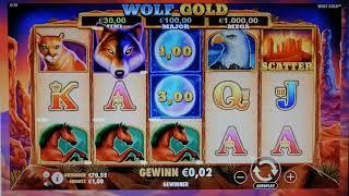 Online Casino Casumo - Wolf Gold - Alles oder nichts!