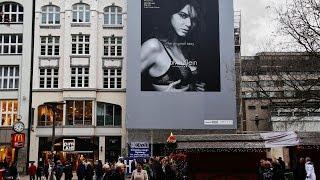 blowUP media (Germany): Calvin Klein, Hamburg - Mönckebergstraße - Spitalerstraße