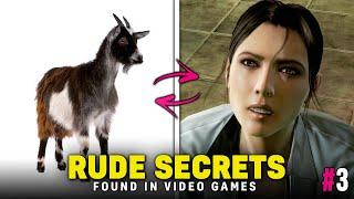 The Rudest Easter Eggs in Video Games - Part 3