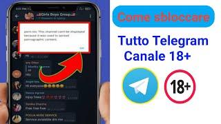 Come risolvere "Questo canale non può essere visualizzato" su Telegram (2022)