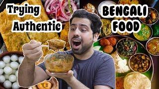 Trying Authentic Bengali Food || First Try || Ep-2