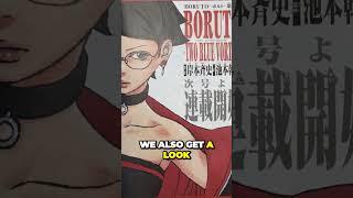 SARADA UCHIHA TIMESKIP DESIGN in BORUTO TIME SKIP  #Boruto #Shorts