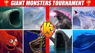 Giant Monsters Tournament Battles | SPORE