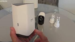 Baseus Security Überwachungskamera N1 + Homestation H1 im Test +5% Rabatt