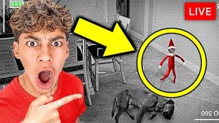 100 YouTubers Who CAUGHT Elf On The Shelf MOVING ON CAMERA! (Royalty Family, Salish Matter, Ferran)