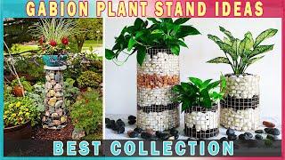 BEST COLLECTION! 30+ Gabion Plant Stands For Landscaping Project