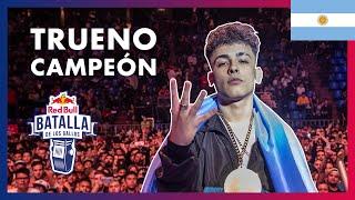 TRUENO vs WOLF - Final | Red Bull Argentina 2019