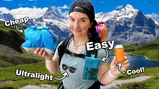 MORE Backpacking Gear You Can Make at Home!