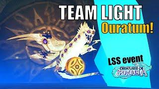 Ouratum! Team Light Creatures of Sonaria! LSS event