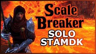 ESO - Scalebreaker - Solo Stamina Dragonknight for ALL Solo Content! Update 35 - Lost Depths Patch
