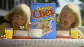 Double Chex Cereal Commercial 1992